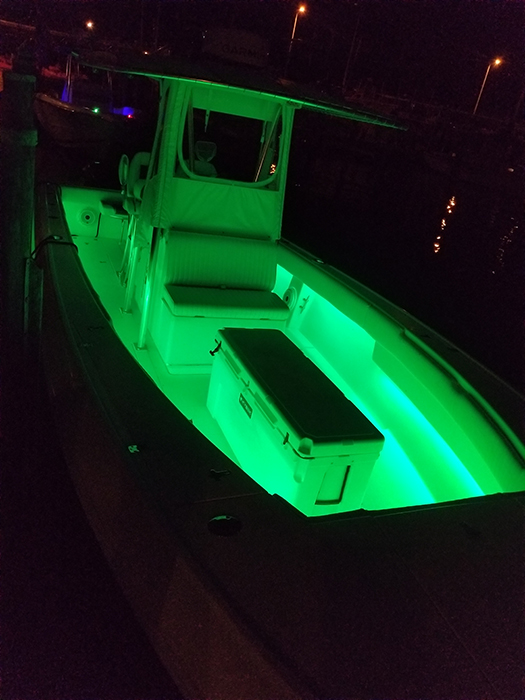 Shadow Caster Marine Lighting Boat Lighting LED lights, SCM flex strips, courtesy lights, down lights, SCR