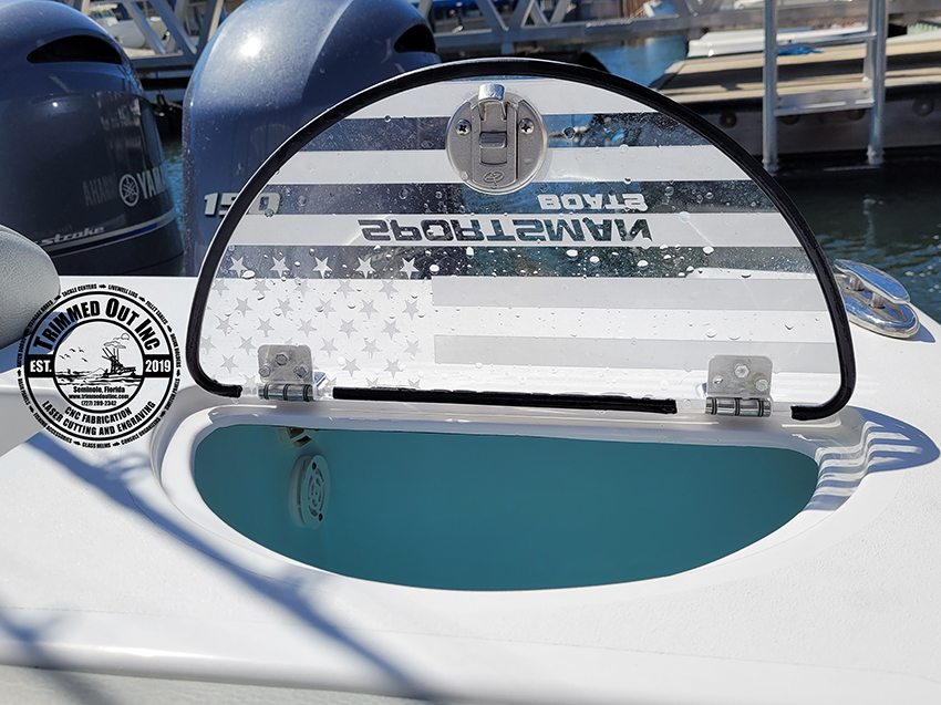 Sportsman Livewell Lid