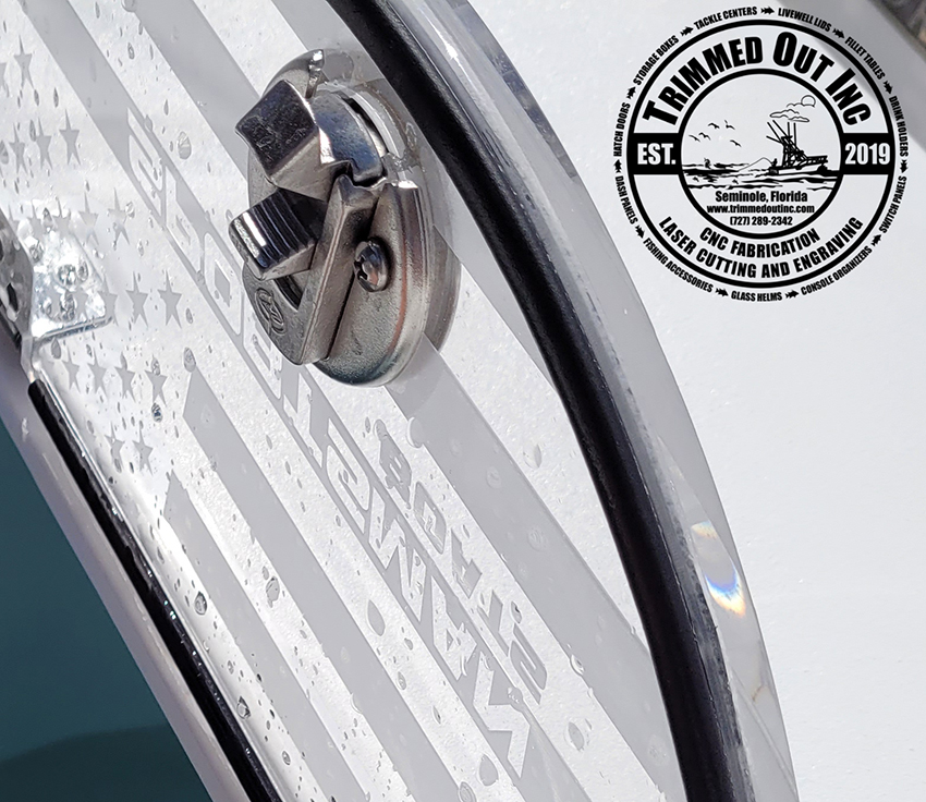 Sportsman Livewell Lid