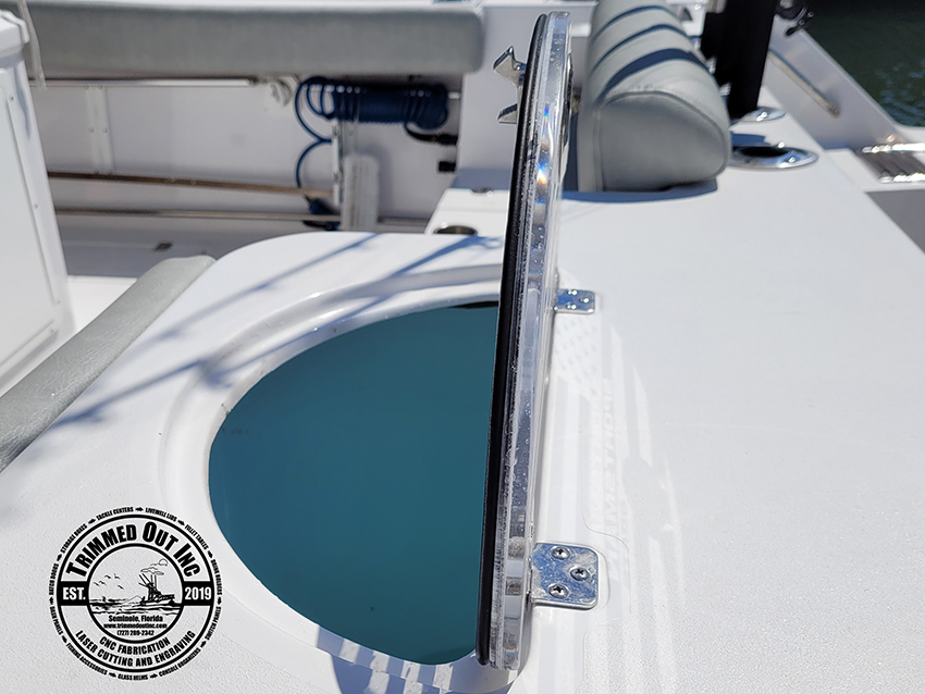 Sportsman Livewell Lid