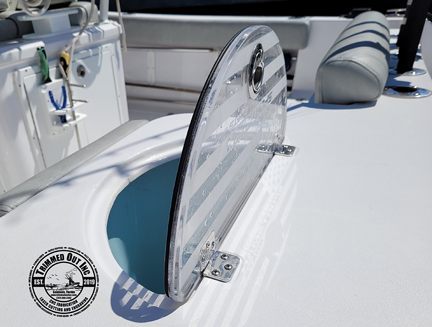 Sportsman Livewell Lid