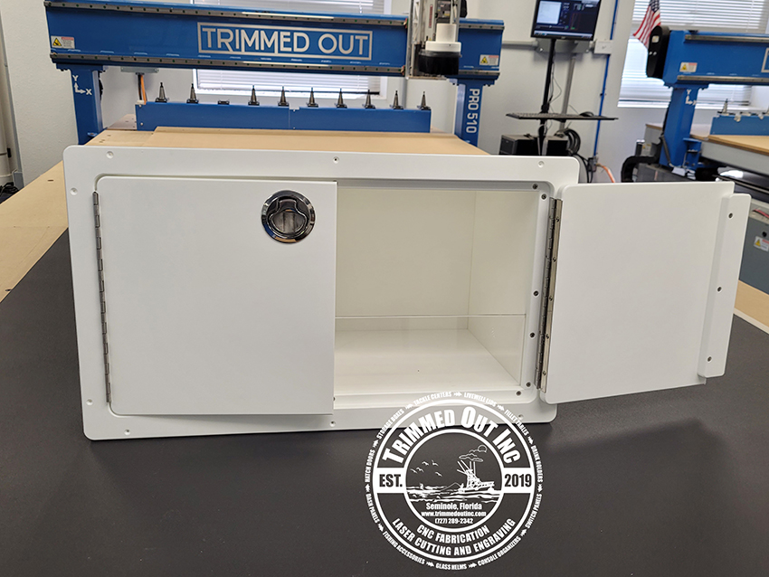 French-Open door Storage Box Starboard