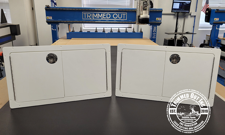 French-Open door Storage Box Starboard