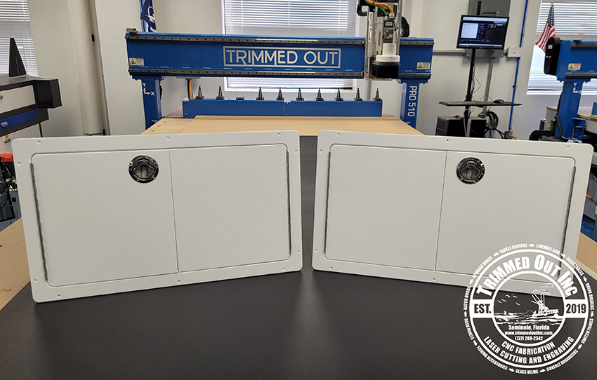 French-Open door Storage Box Starboard