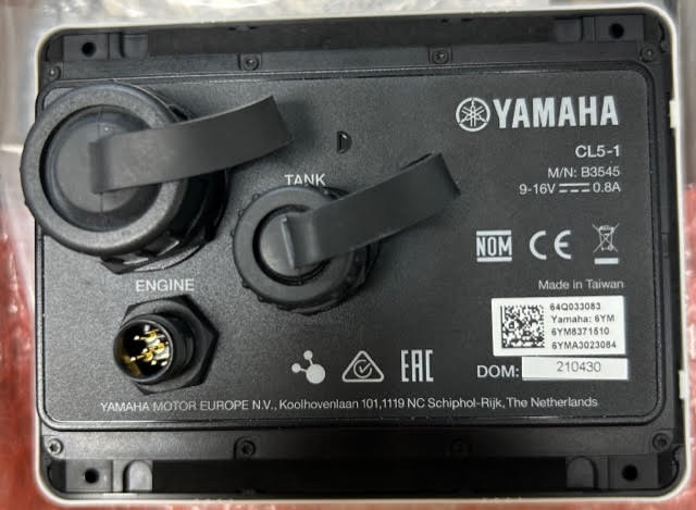 Yamaha CL5 Gauge Cover - Image 9