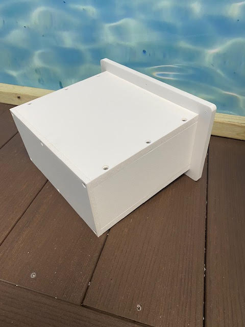 Starboard Glove Box 6" x 10.5" x 8d"