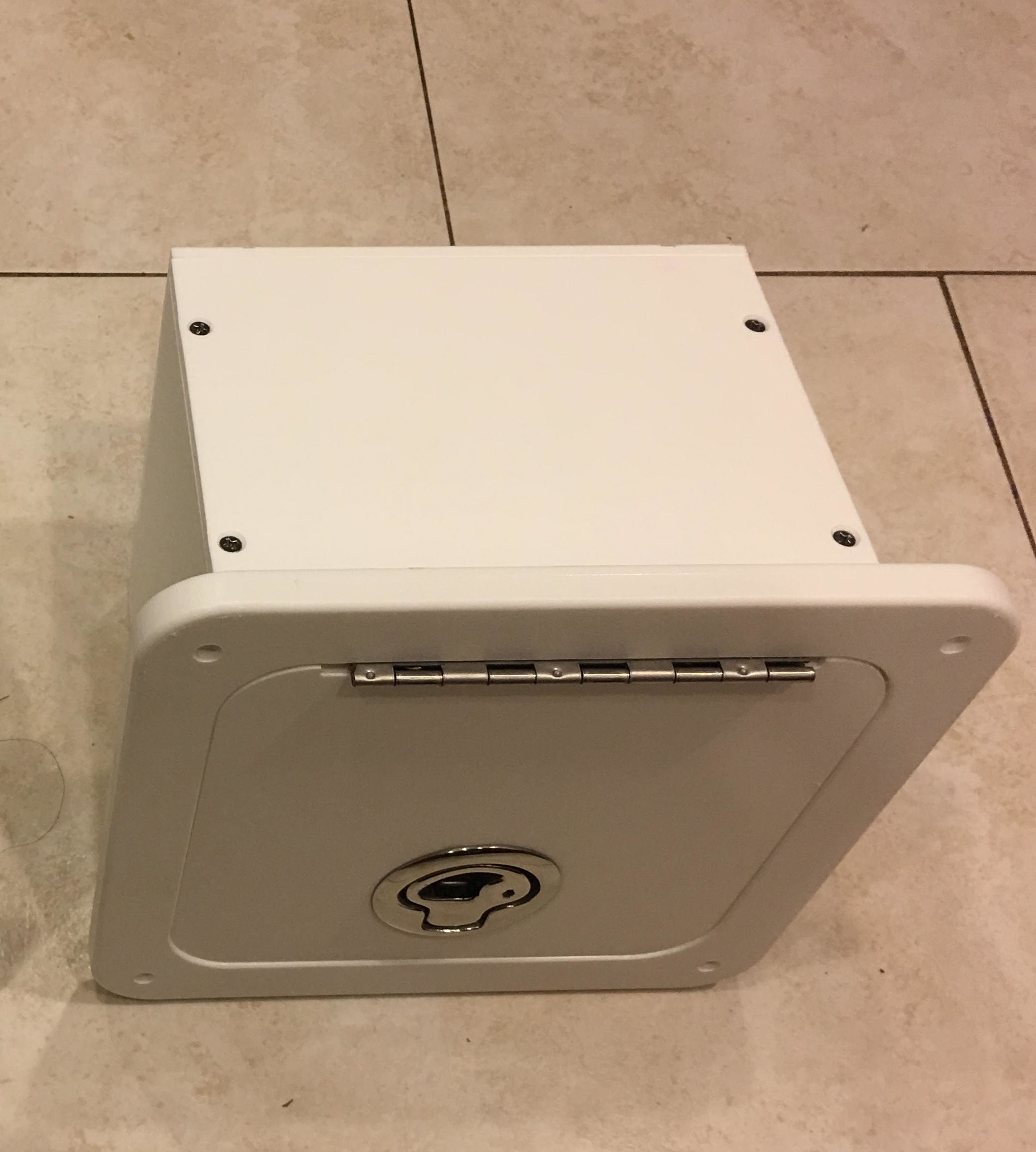 Boat Glove Box 9 x 9.5 x 6.5D - Image 4