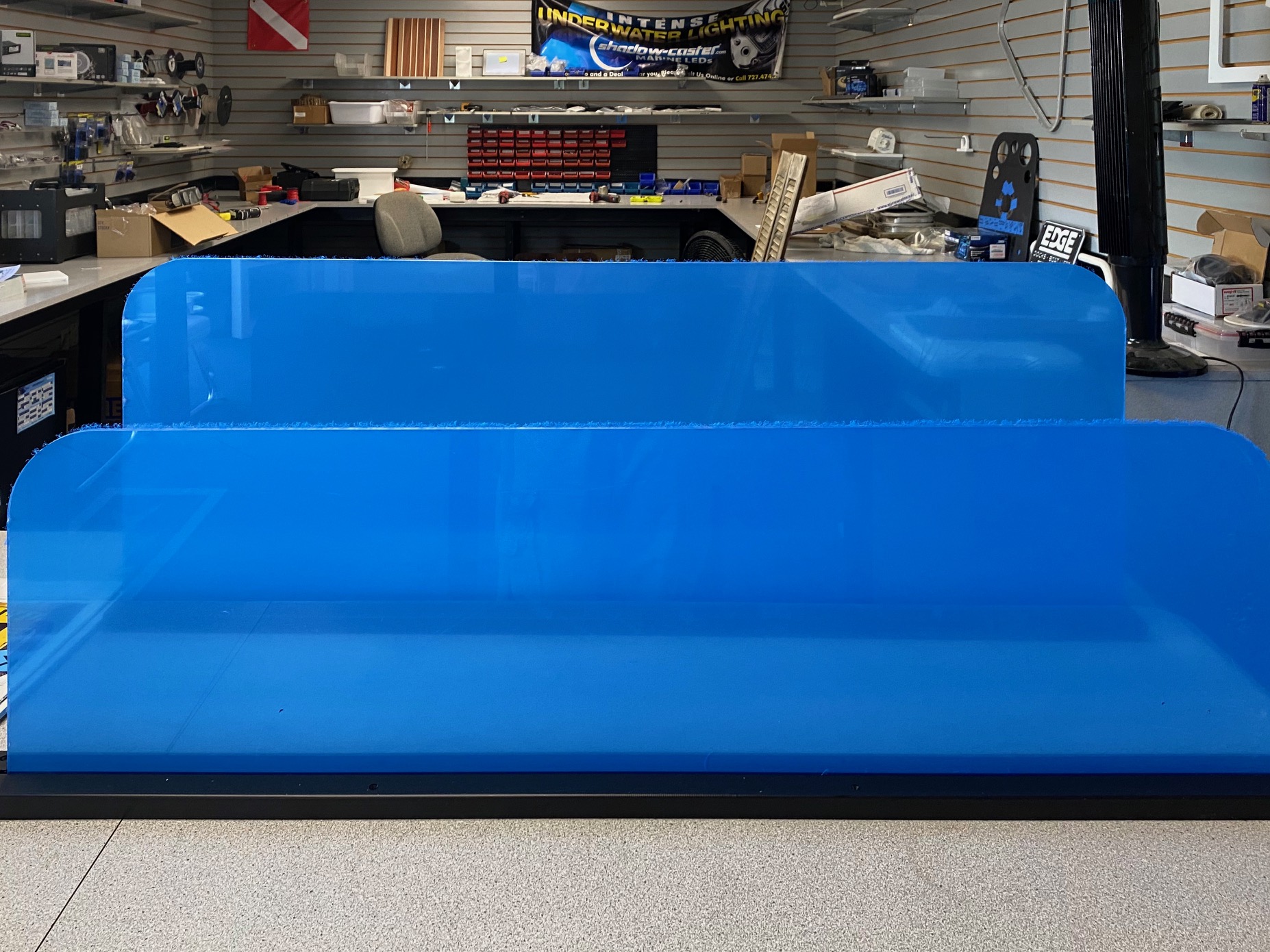 Restaurant Booth Divider Protective Covering