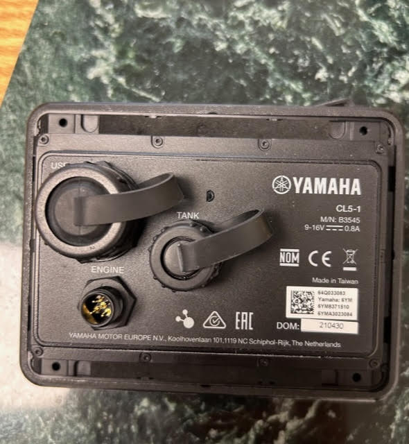 Yamaha CL5 Gauge Cover - Image 8