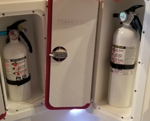 Large Fire Extinguisher