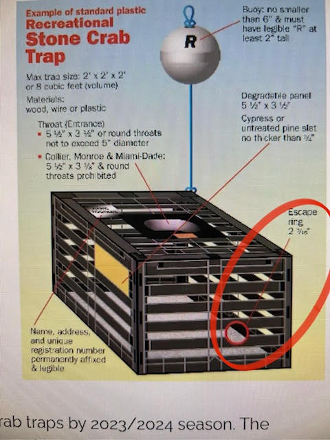 Stone Crab Trap ID Tags - Image 4