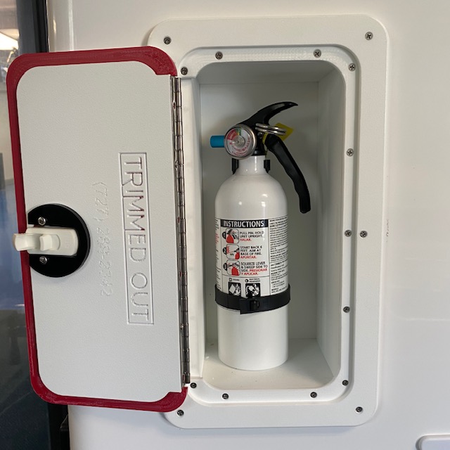 Fire Extinguisher Storage Box