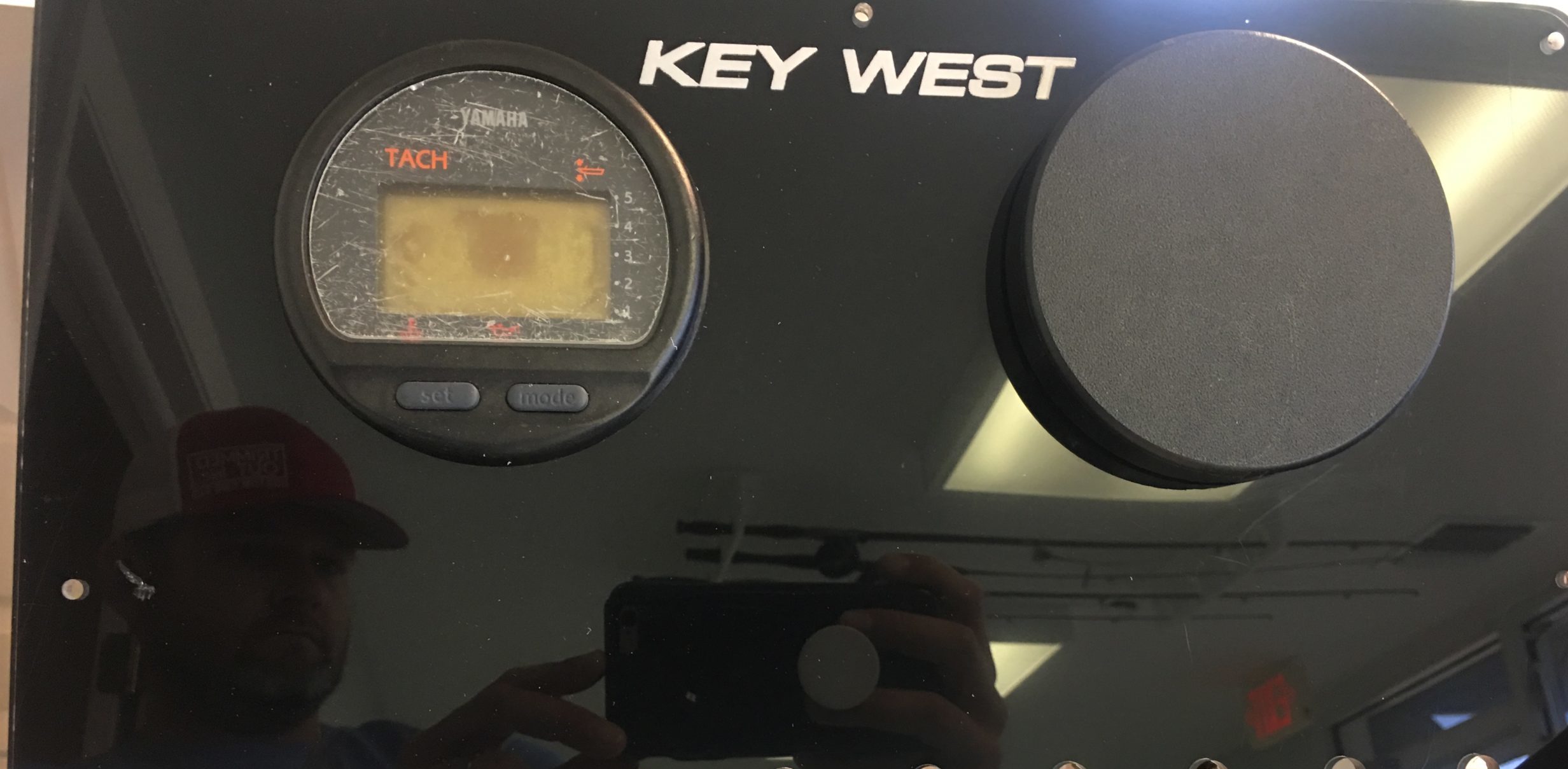 Yamaha Gauge 6Y5/6Y8 Cover (round) - Image 4