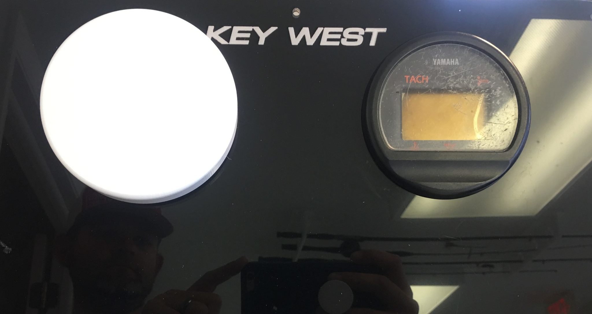 Yamaha Gauge 6Y5/6Y8 Cover (round) - Image 3