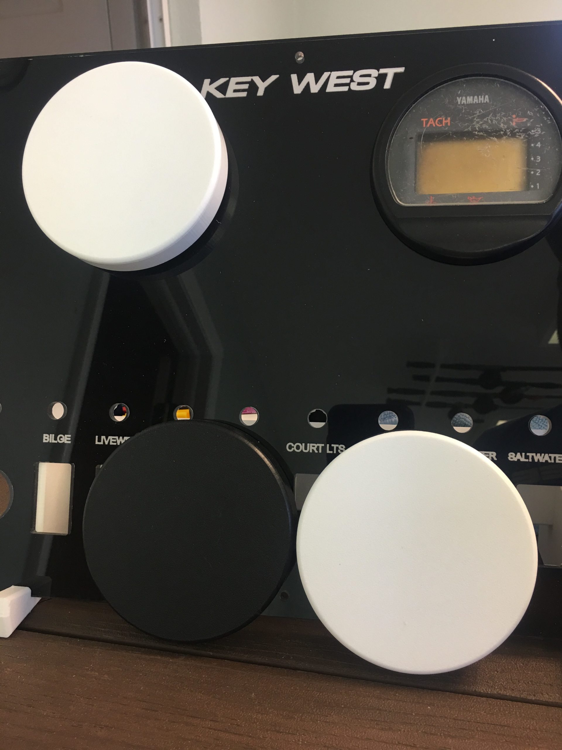 Yamaha Gauge 6Y5/6Y8 Cover (round) - Image 5