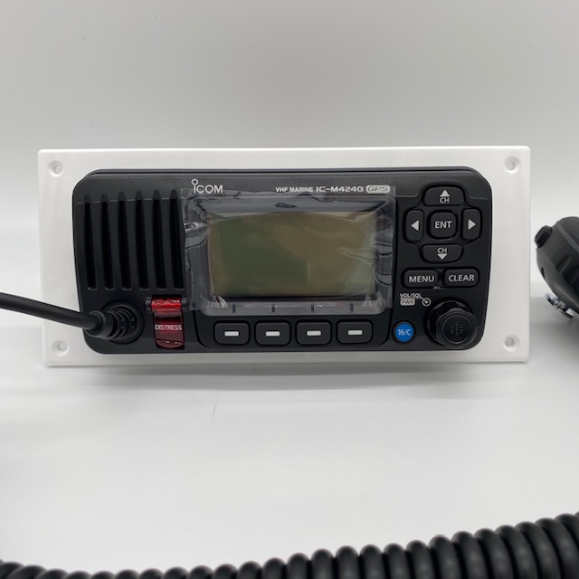 Acrylic I-Com 423 or 424 mounting panel