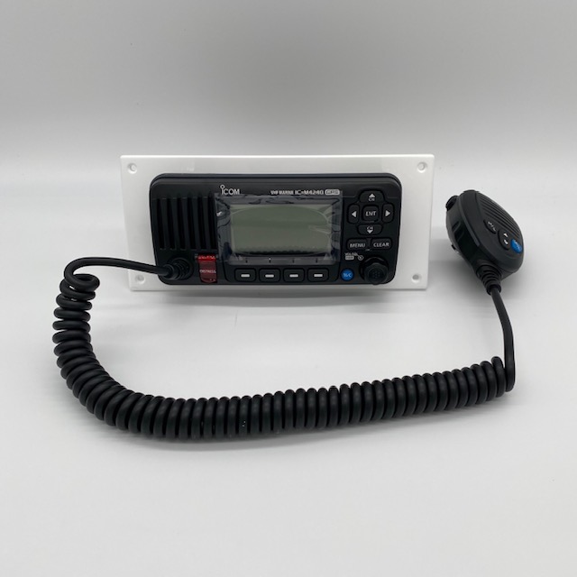 Acrylic I-Com 423 or 424 mounting panel