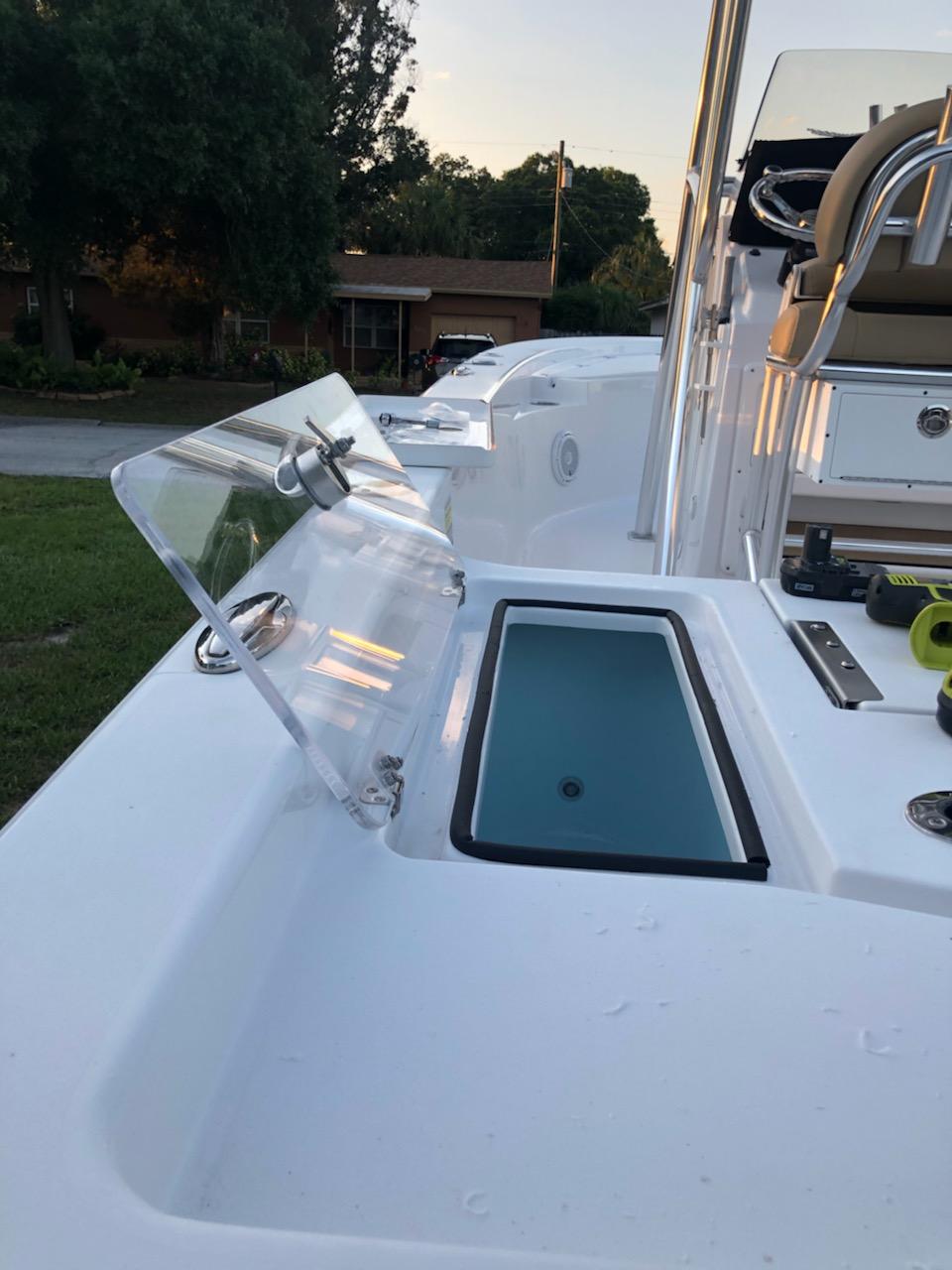 Sportsman Baitwell Lid (Master and Tournament Series) - Image 2