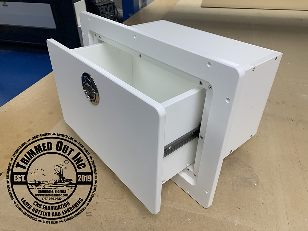 Pull Out Drawer Storage Box