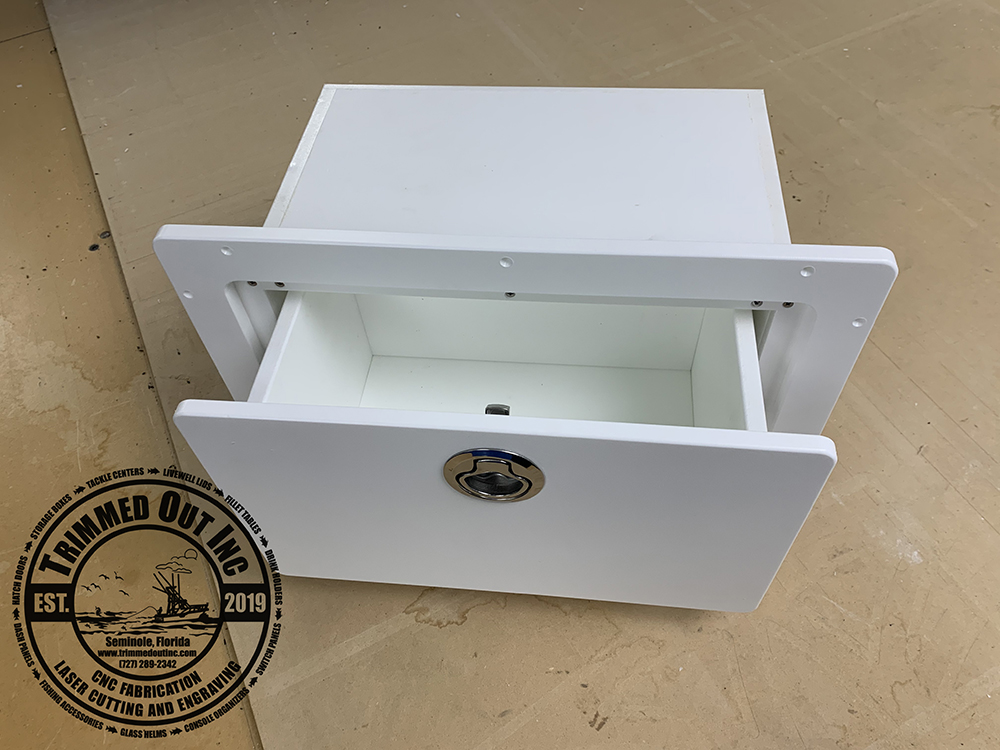 Pull Out Drawer Storage Box