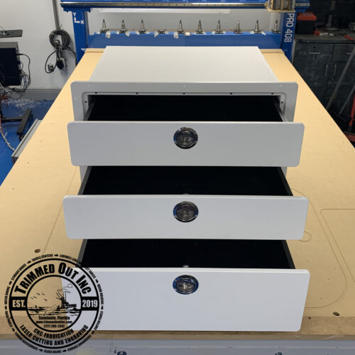 Tackle Center with 3 Drawers