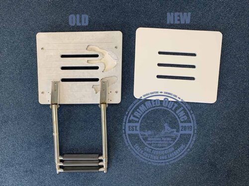 Outboard Swim Platform