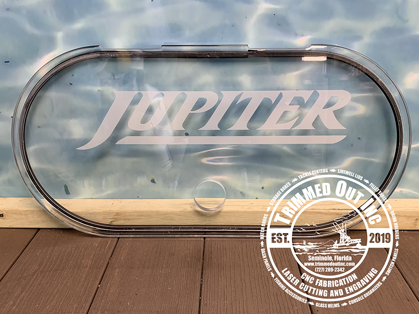 Jupiter 26 Livewell Lid