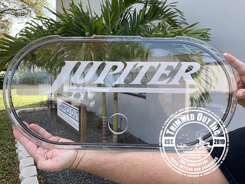 Jupiter 26 Livewell Lid