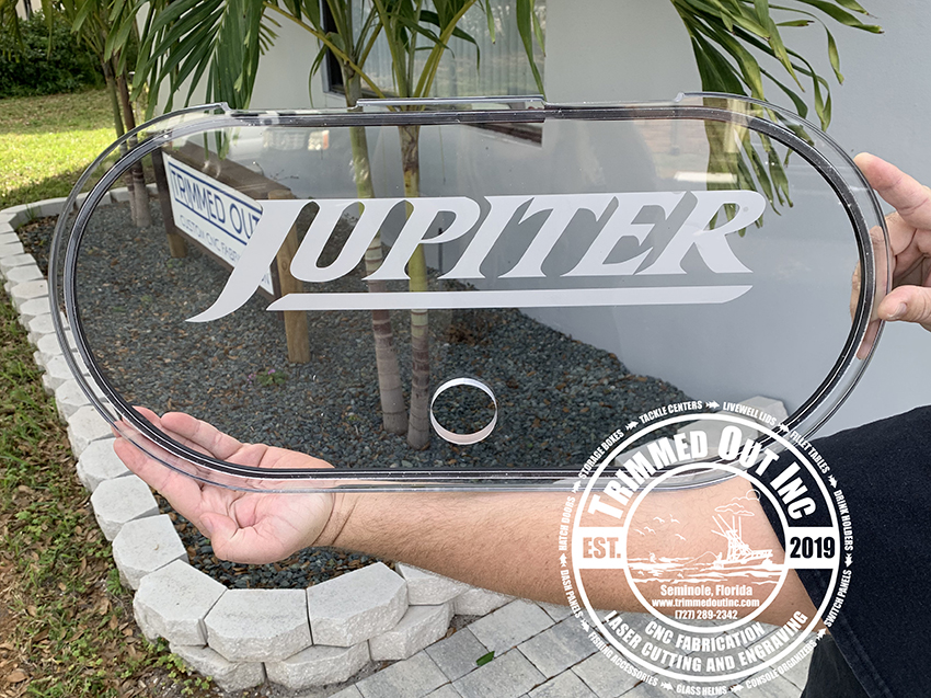 Jupiter 26 Livewell Lid