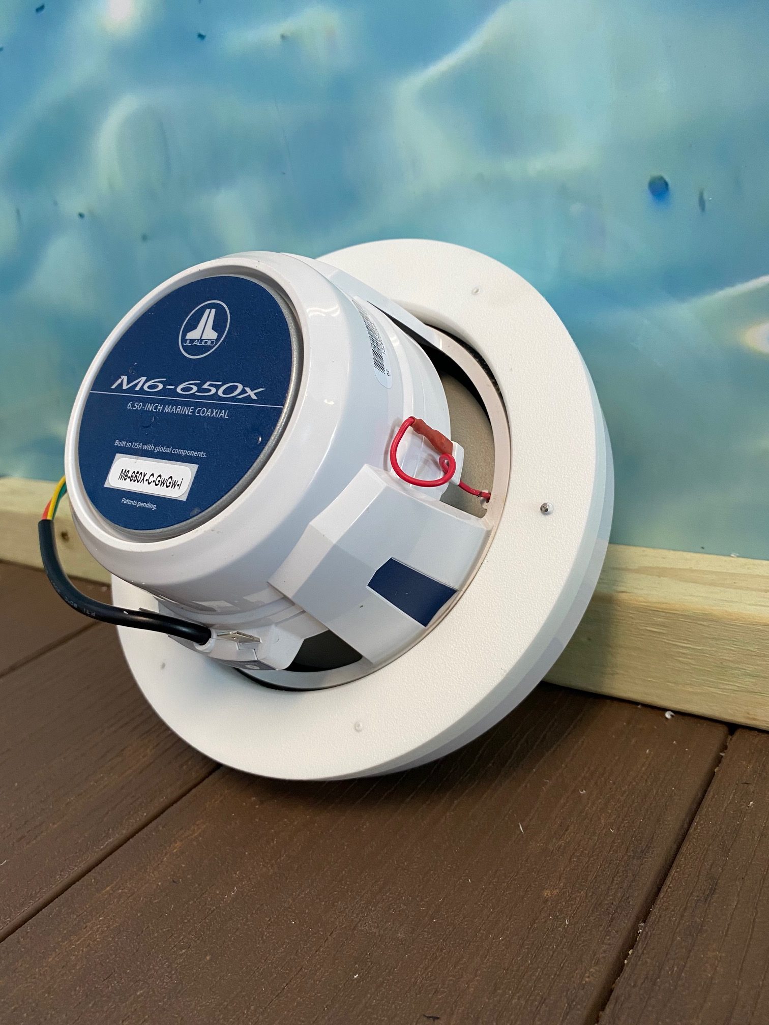 JL Audio 6.5” M3/M6 650 Speaker Spacer Rings - Image 3