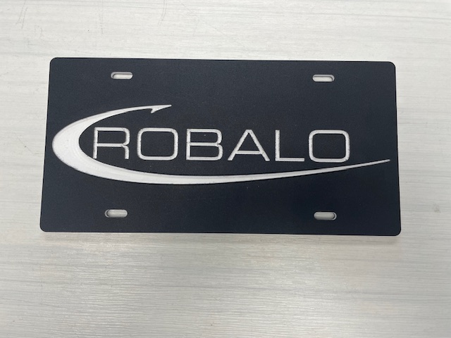 Robalo License Plate