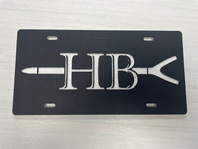 Hells Bay License Plate