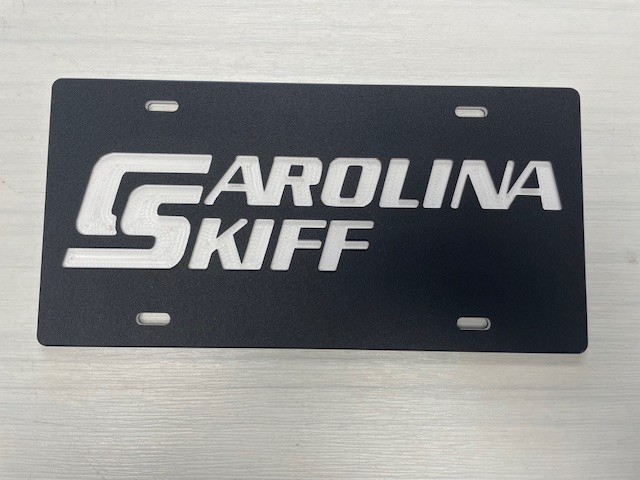 Carolina Skiff License Plate