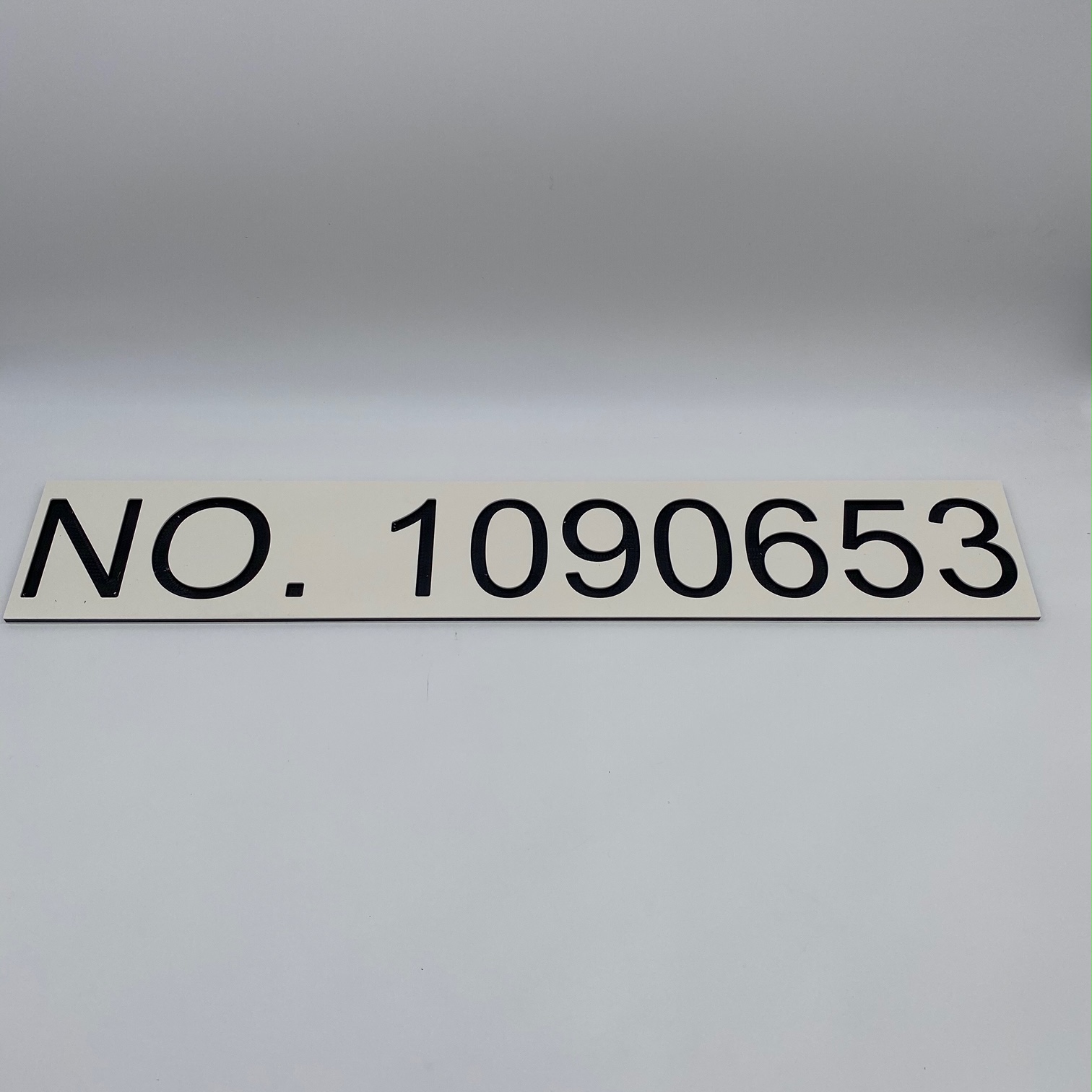 Coast Guard Documentation Board, Coast Guard Documentation Sign, Boat Number Sign