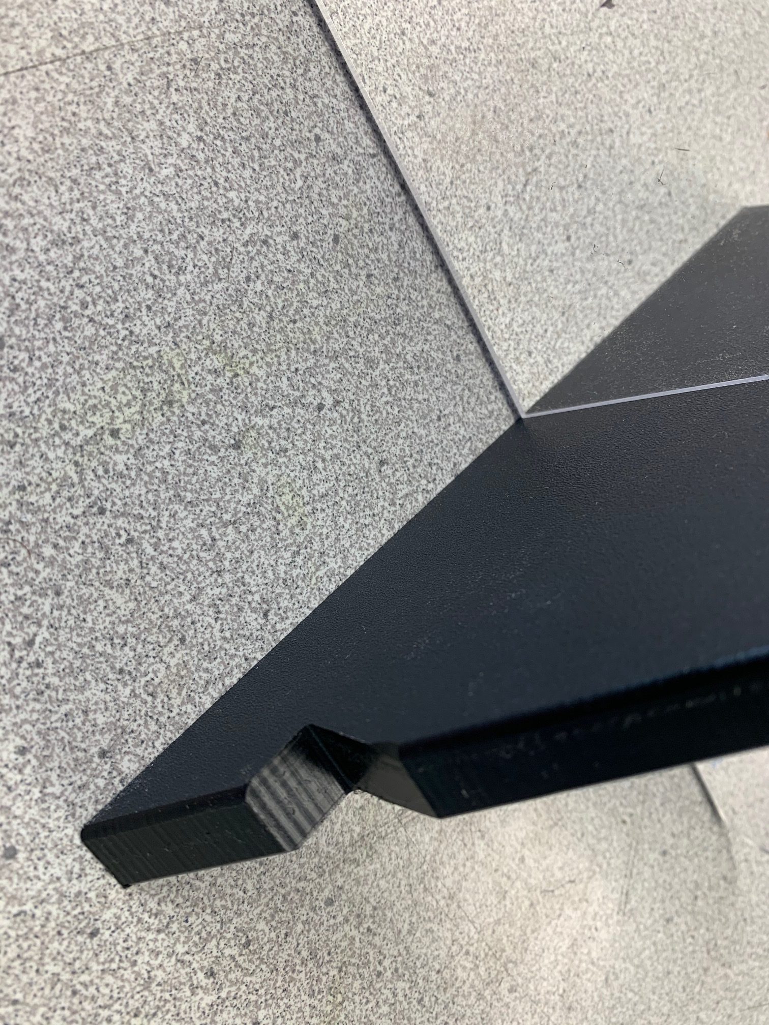 Sneeze Guard 32x24 24x32 Mountable with Reach Through Hole