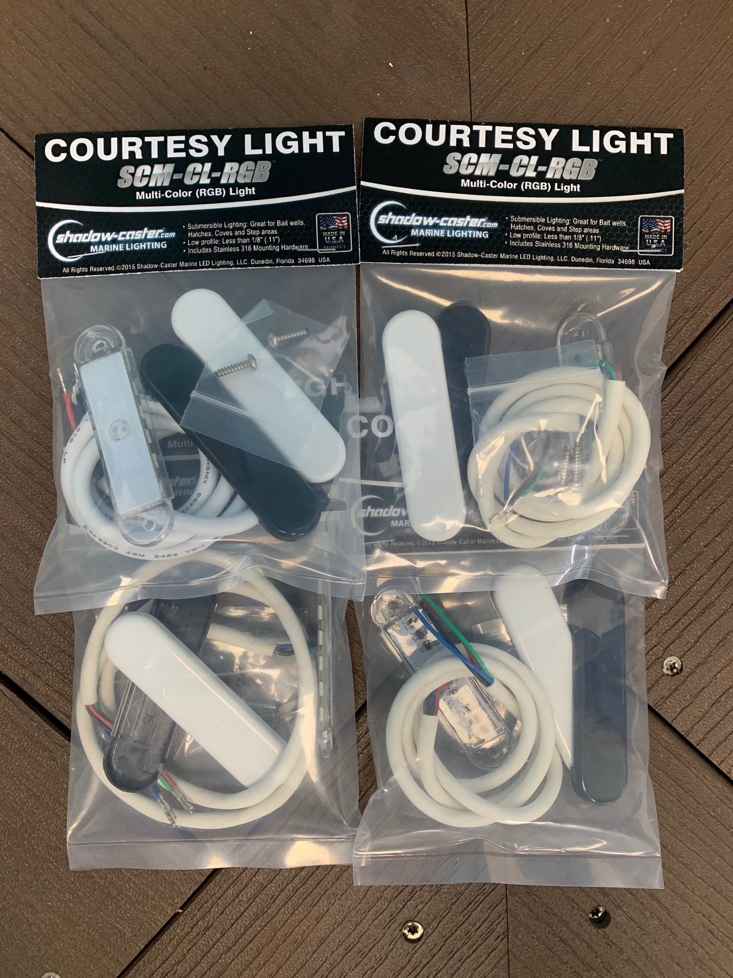 shadow caster marine courtesy light