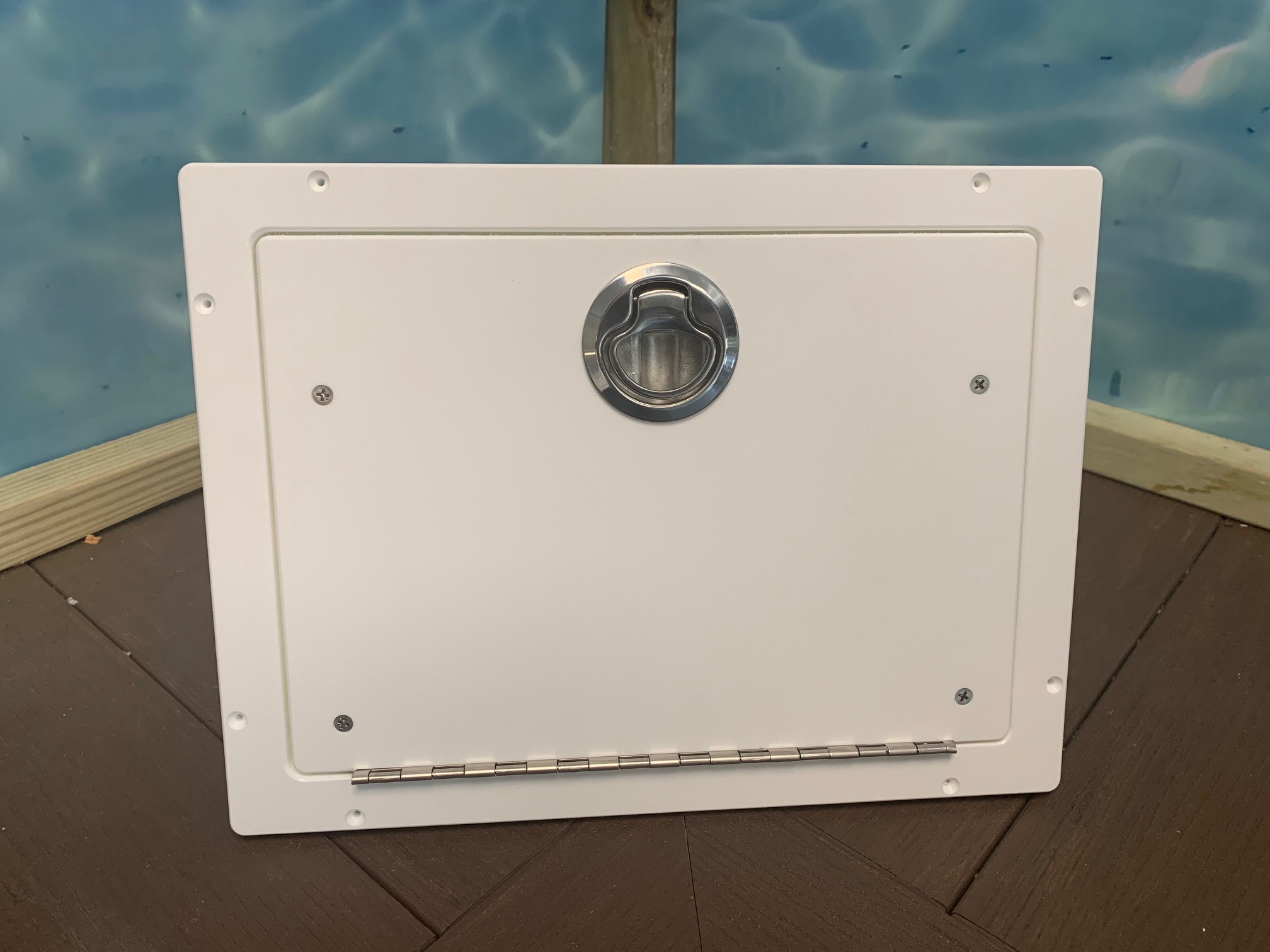 tilt out glove box storage box for boat