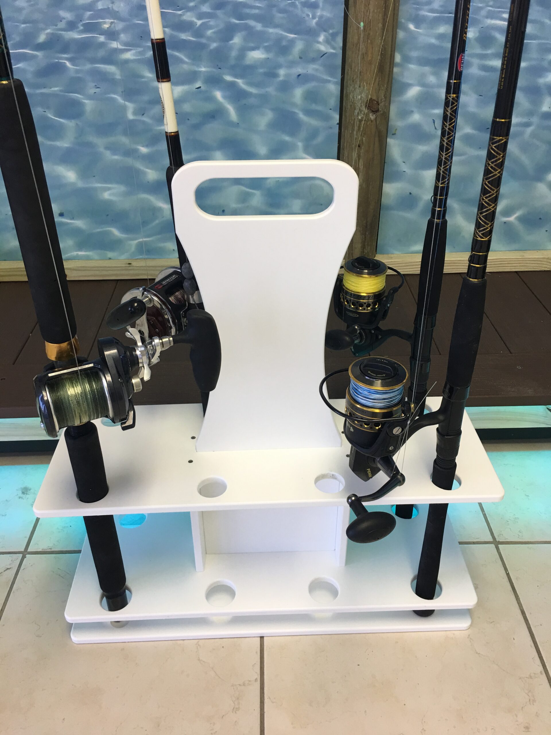 Fishing Rod Carrier and Cleaning Station - Image 5