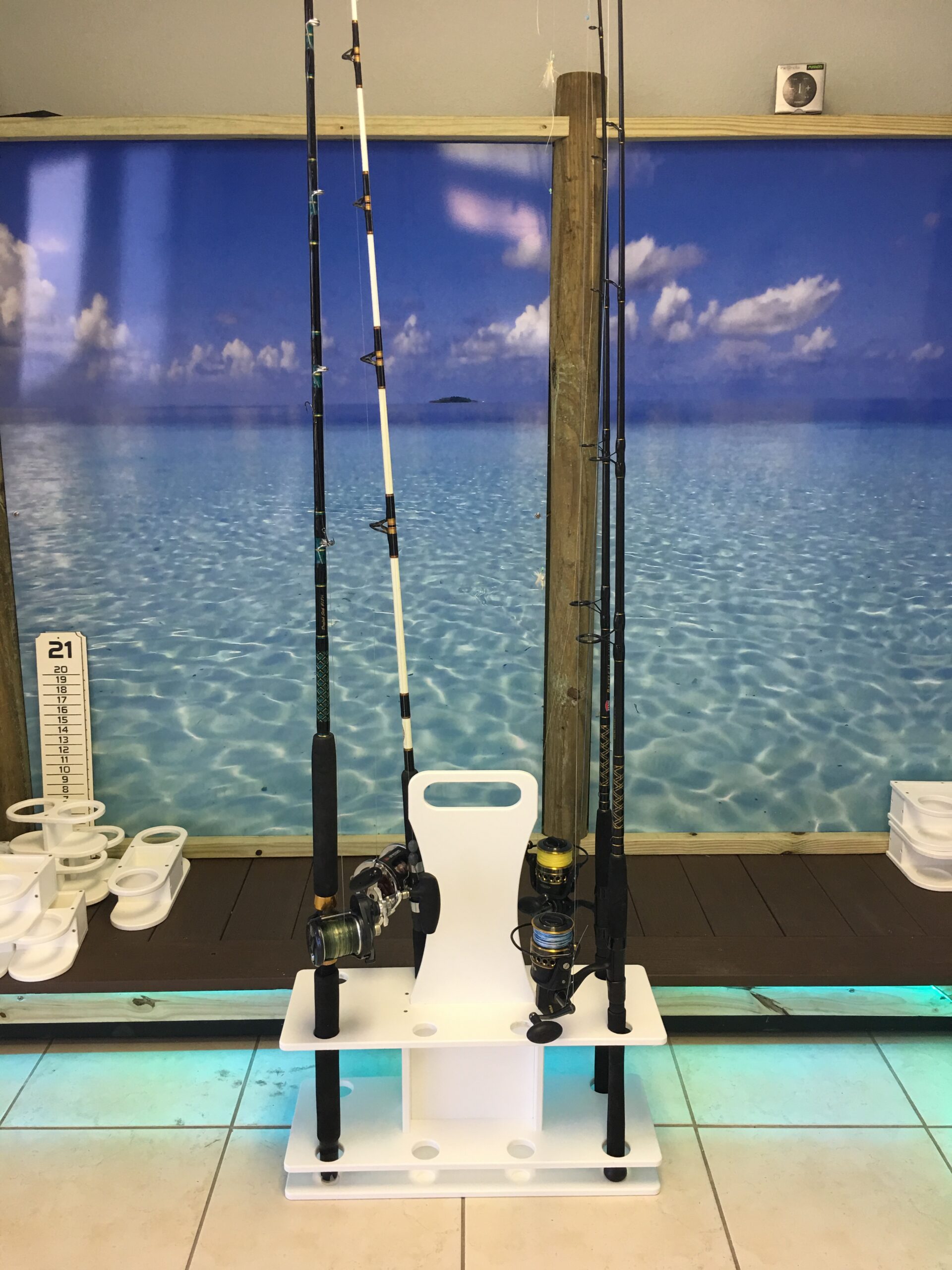 Fishing Rod Carrier and Cleaning Station - Image 7