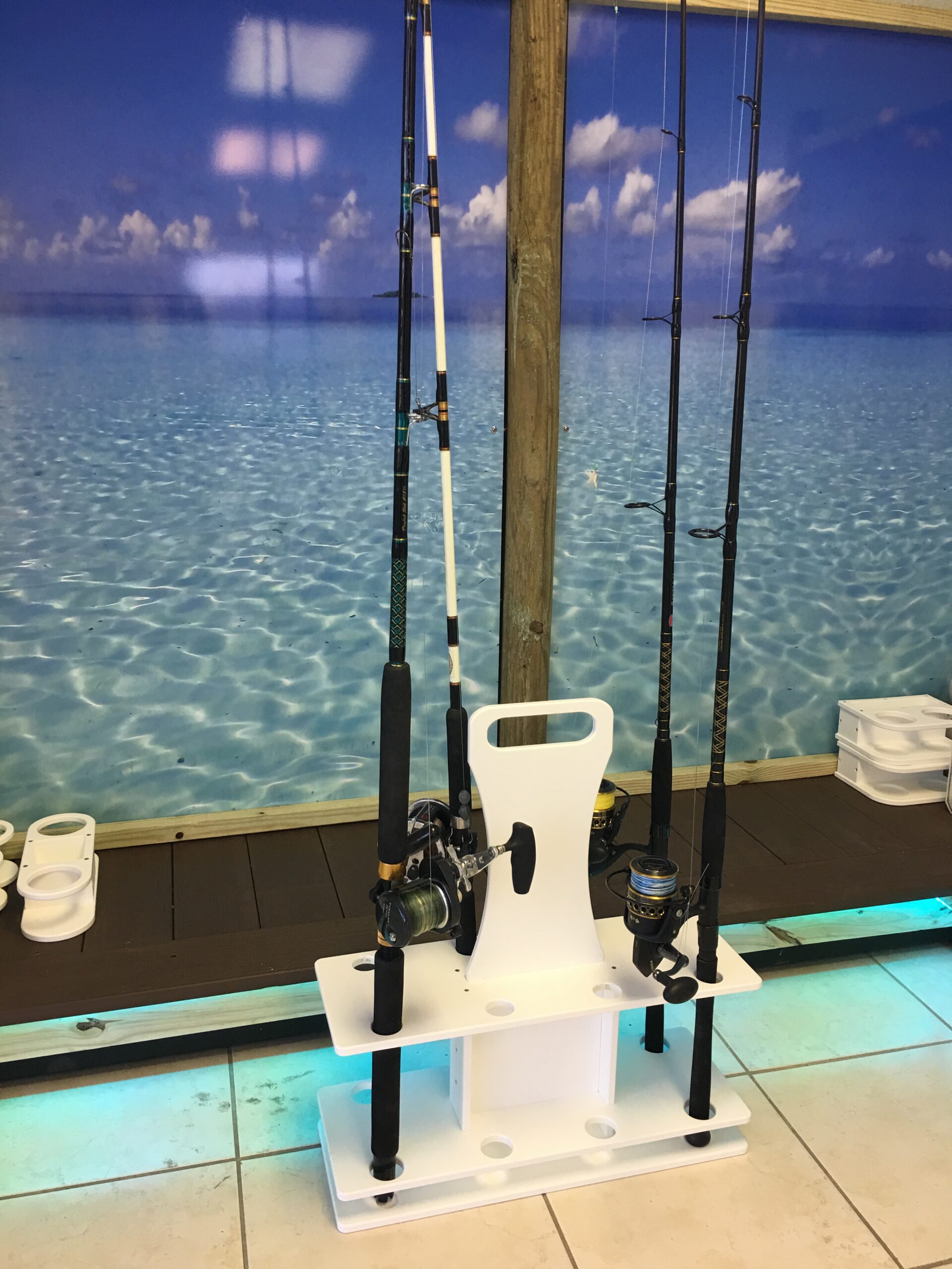 Fishing Rod Carrier and Cleaning Station - Image 6