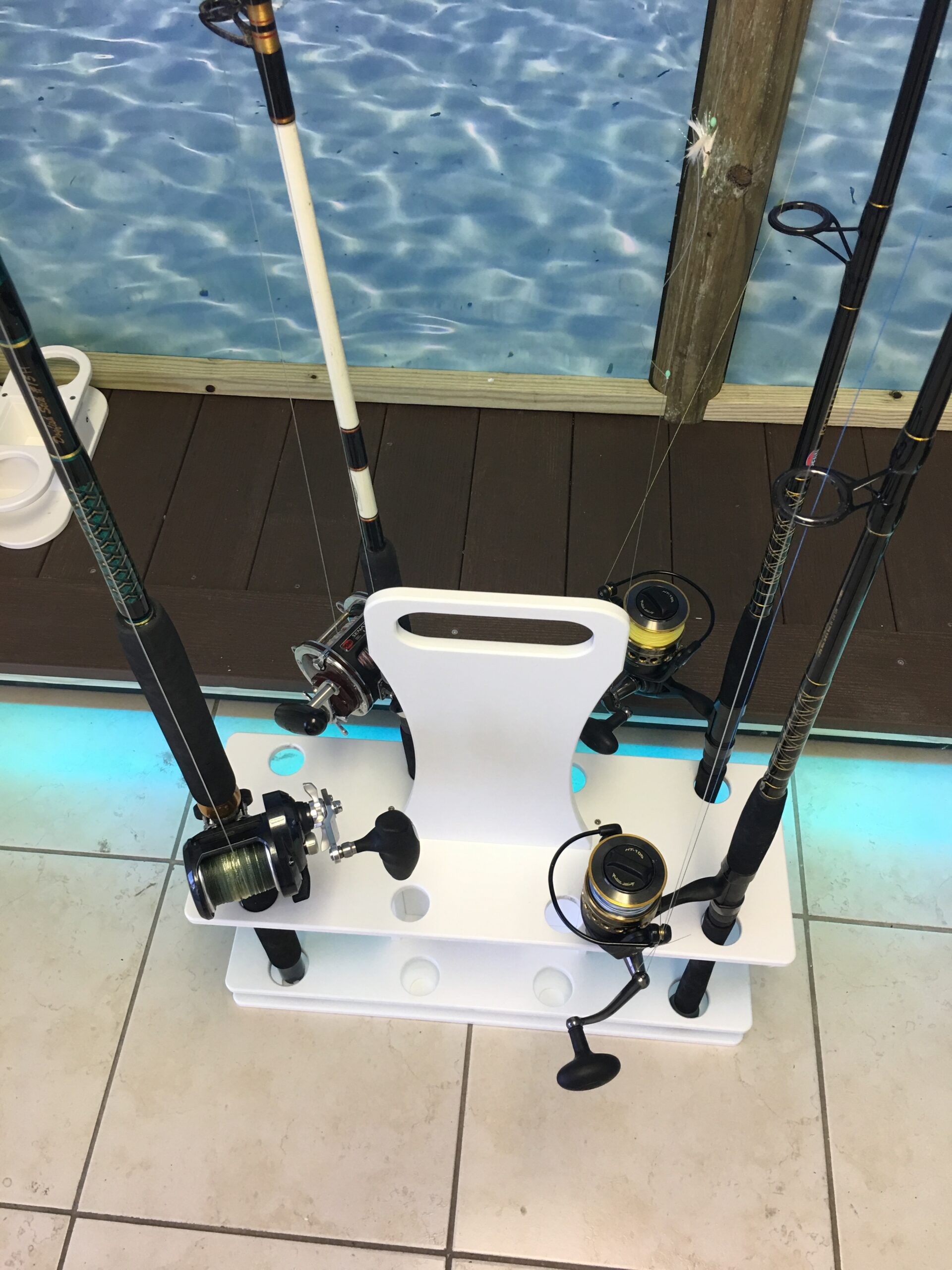 Fishing Rod Carrier and Cleaning Station - Image 8