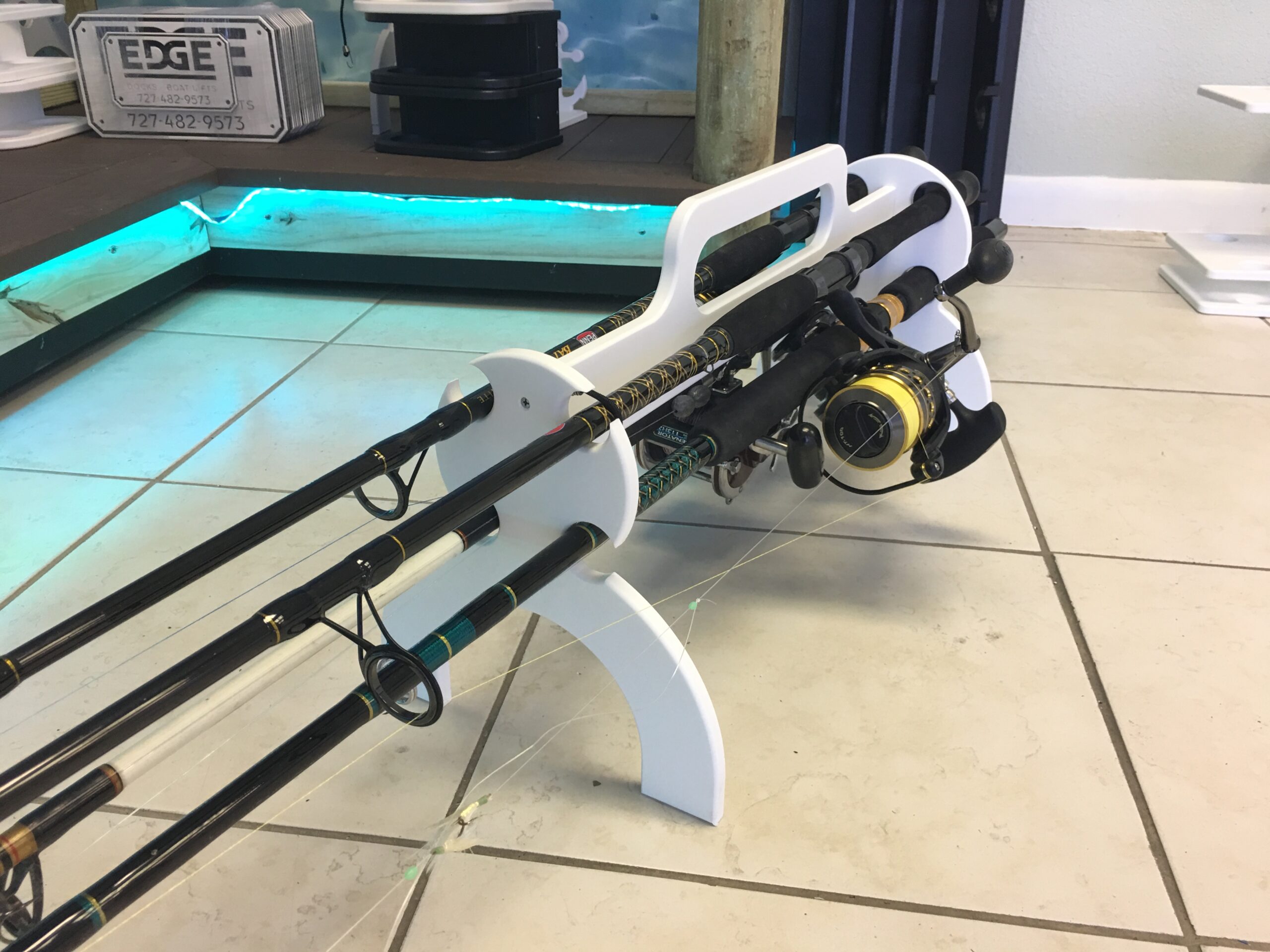 Fishing Rod Carrier Horizontal - Image 3