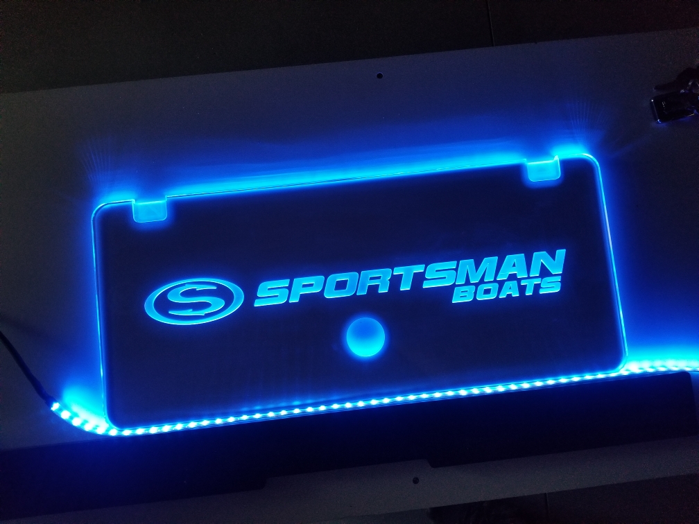 Sportsman 227 Master livewell lids by trimmed out inc