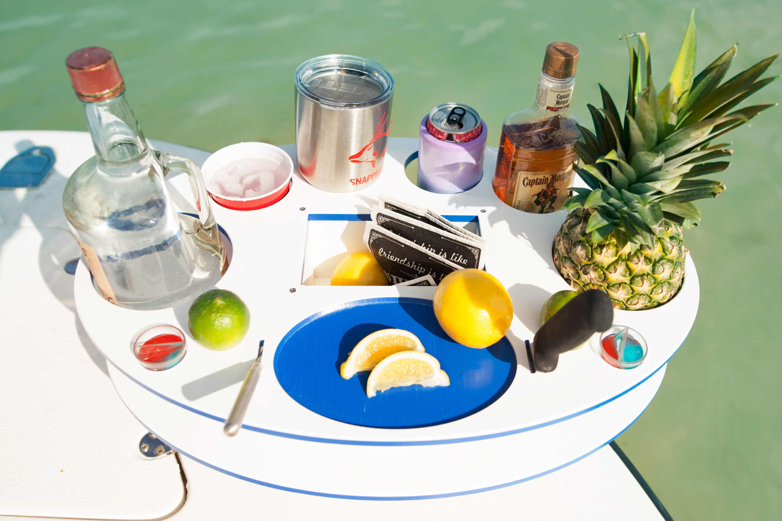 Oval Beverage Caddy - Image 2