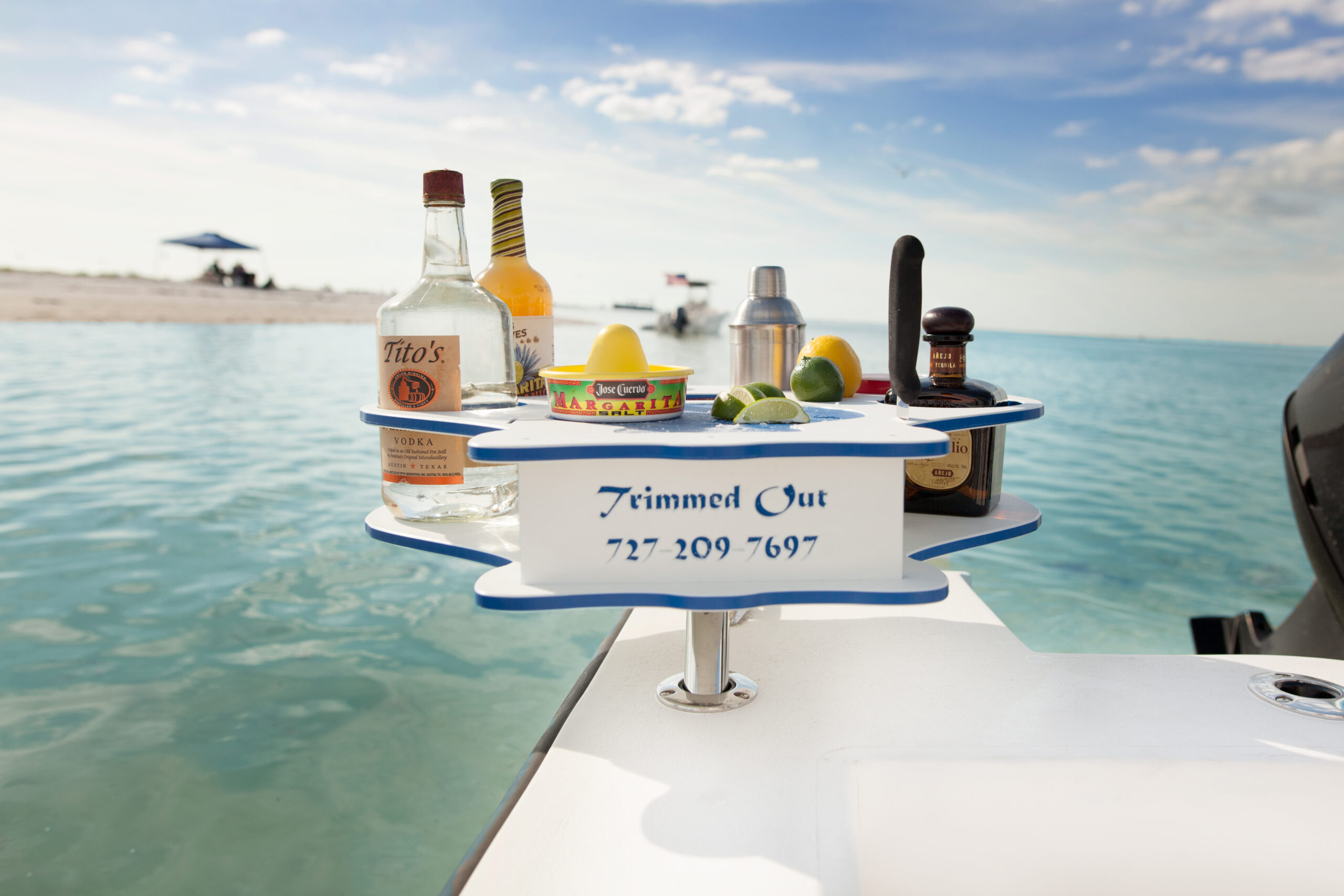 Scallop Beverage Caddy - Image 5