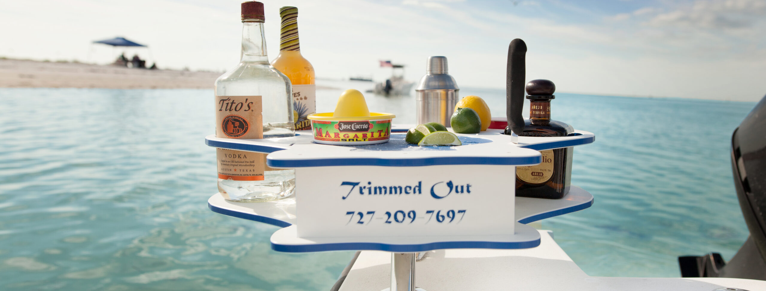 Scallop Beverage Caddy - Image 4