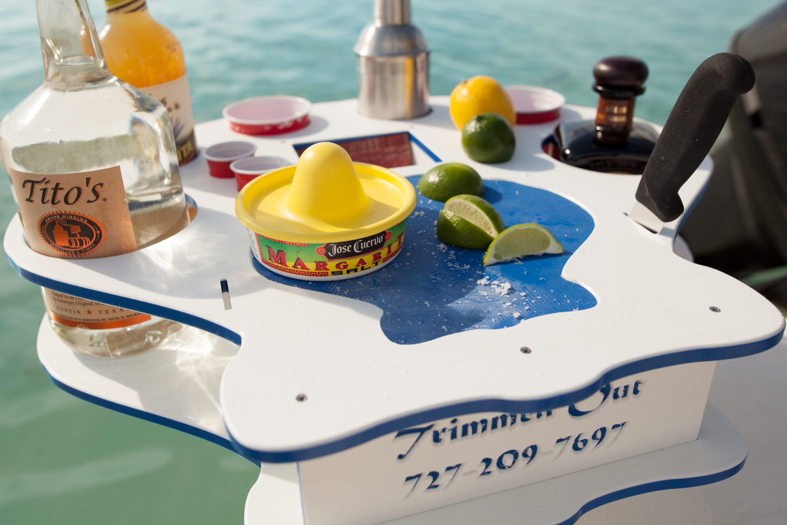 Scallop Beverage Caddy