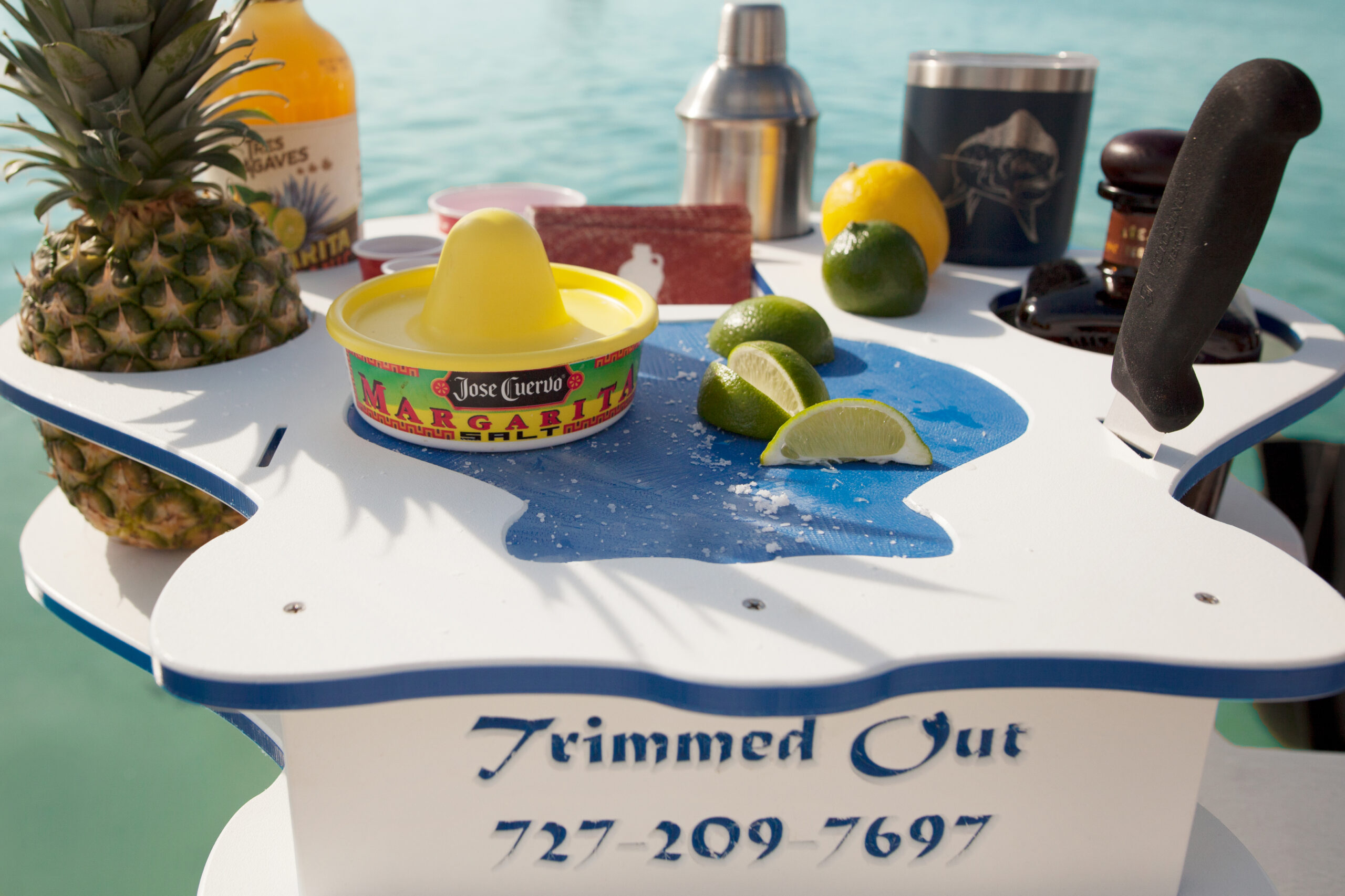 Scallop Beverage Caddy - Image 2