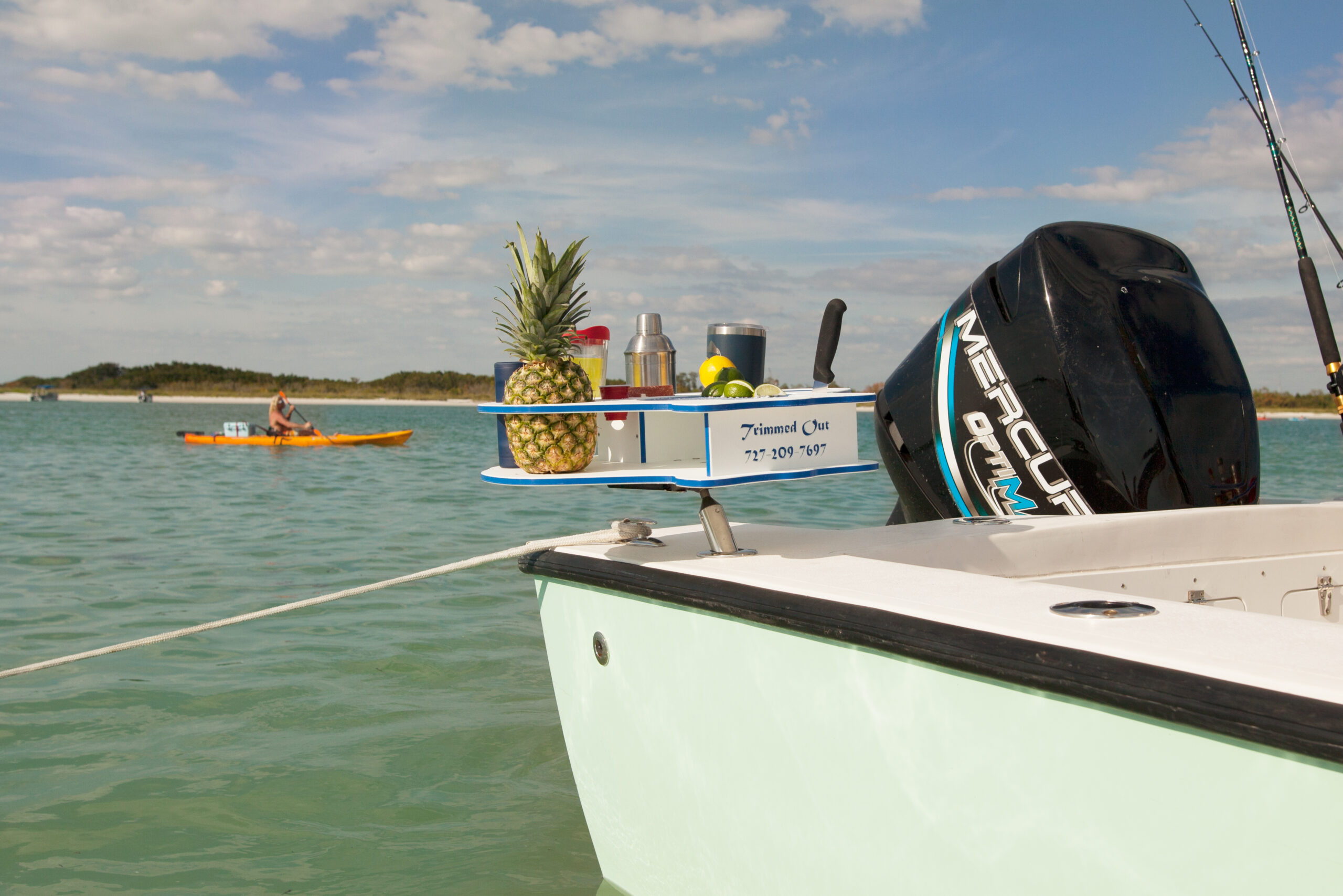 Scallop Beverage Caddy - Image 6