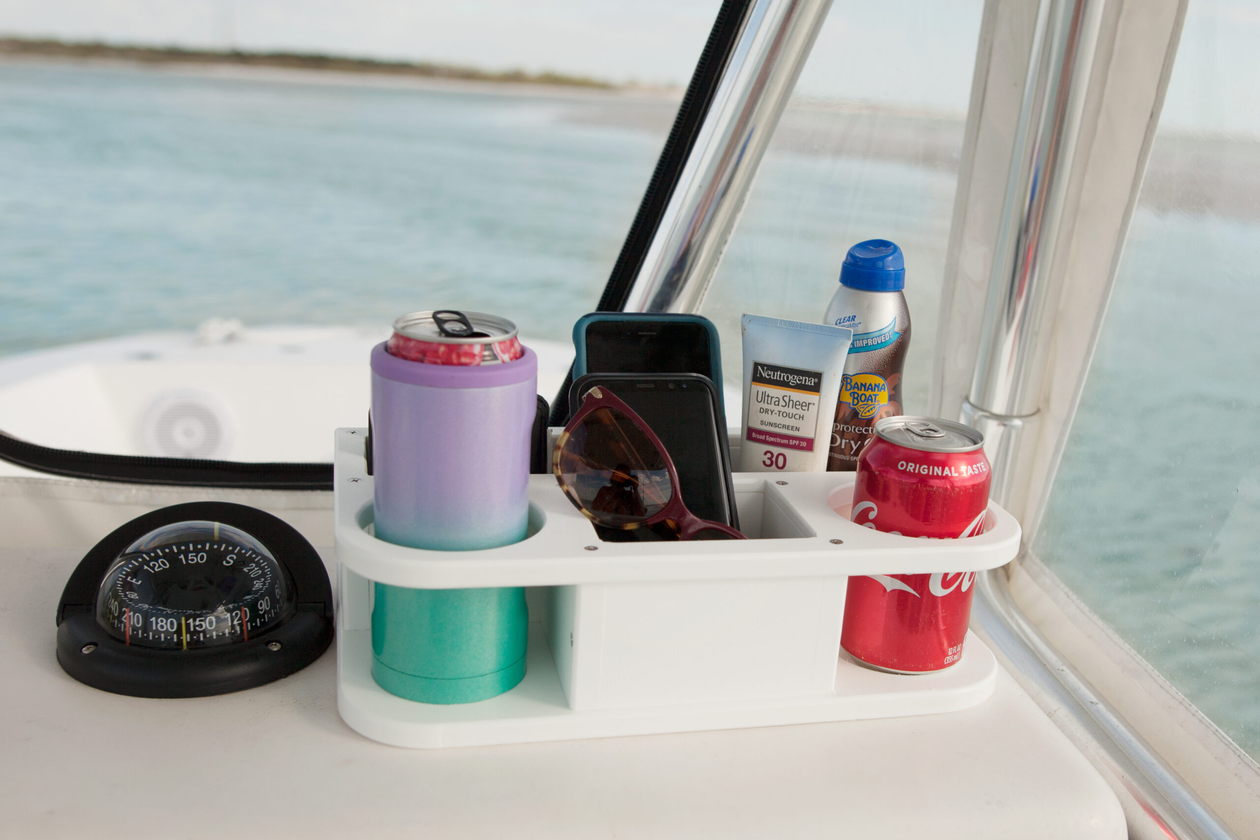 Double Cupholder With Double box - Image 2